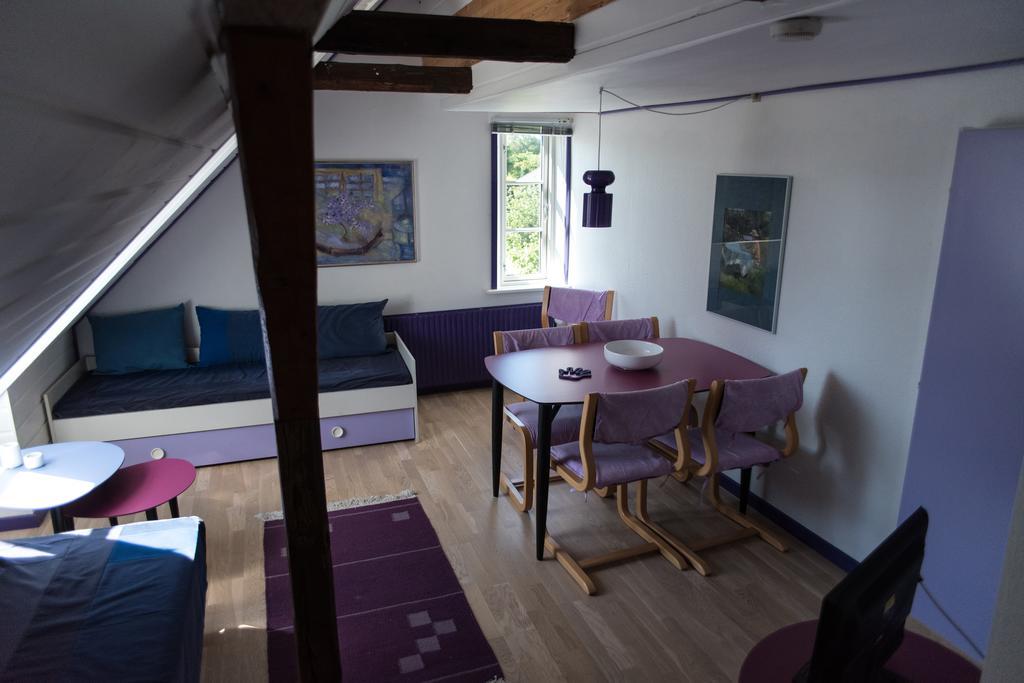 Aparthotel Det Gamle Mejeri Stokkebro Exterior foto